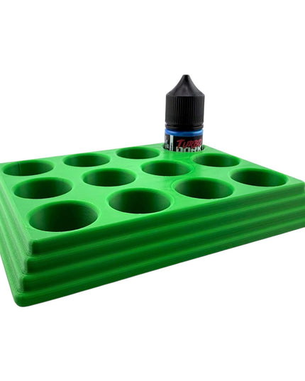 Jeff Did It - 22ml Bottle Paint Bottle Organizer - Compatible with Turbo Dork 22ml Bottles - Holds 12 Bottles - Manufactured in America