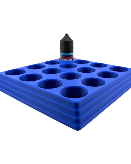 Jeff Did It - 22ml Bottle Paint Bottle Organizer - Compatible with Turbo Dork 22ml Bottles - Holds 16 Bottles - Manufactured in America