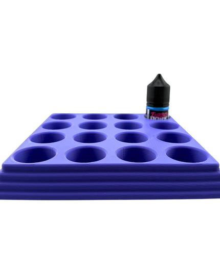 Jeff Did It - 22ml Bottle Paint Bottle Organizer - Compatible with Turbo Dork 22ml Bottles - Holds 16 Bottles - Manufactured in America