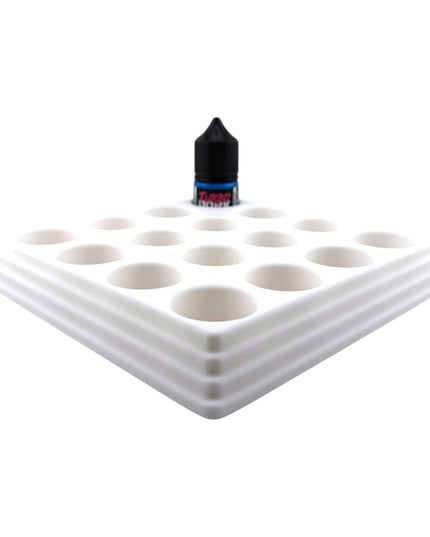 Jeff Did It - 22ml Bottle Paint Bottle Organizer - Compatible with Turbo Dork 22ml Bottles - Holds 16 Bottles - Manufactured in America