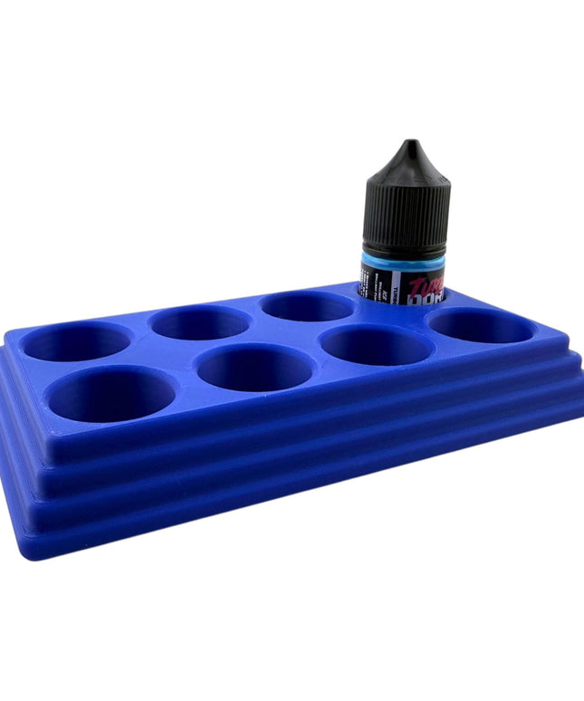 Jeff Did It - 22ml Bottle Paint Bottle Organizer - Compatible with Turbo Dork 22ml Bottles - Holds 8 Bottles - Manufactured in America