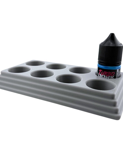 Jeff Did It - 22ml Bottle Paint Bottle Organizer - Compatible with Turbo Dork 22ml Bottles - Holds 8 Bottles - Manufactured in America