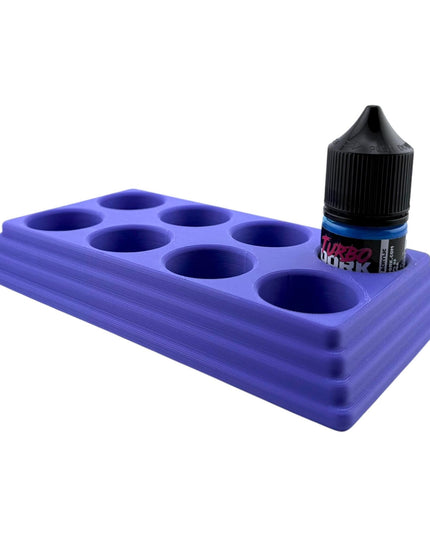 Jeff Did It - 22ml Bottle Paint Bottle Organizer - Compatible with Turbo Dork 22ml Bottles - Holds 8 Bottles - Manufactured in America