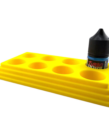 Jeff Did It - 22ml Bottle Paint Bottle Organizer - Compatible with Turbo Dork 22ml Bottles - Holds 8 Bottles - Manufactured in America