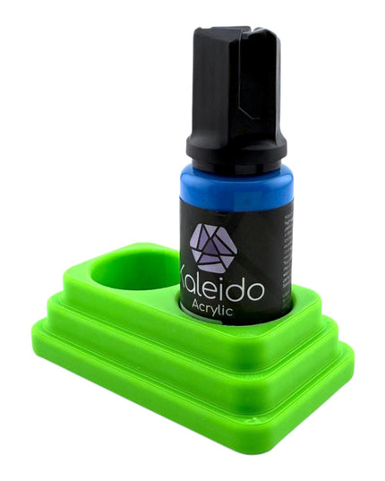 Jeff Did It - 20ml Paint Bottle Organizer - Compatible with Gaahleri Kaleido 20ml Paint Bottles - Holds 2 Bottles - Made in the USA