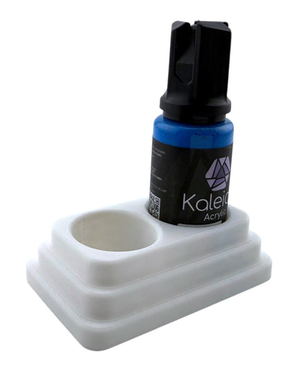 Jeff Did It - 20ml Paint Bottle Organizer - Compatible with Gaahleri Kaleido 20ml Paint Bottles - Holds 2 Bottles - Made in the USA