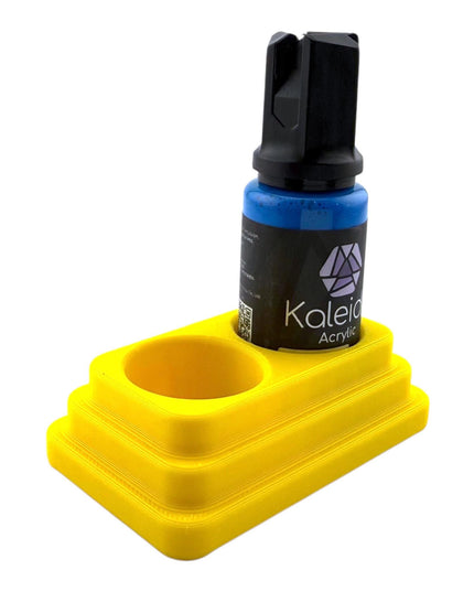 Jeff Did It - 20ml Paint Bottle Organizer - Compatible with Gaahleri Kaleido 20ml Paint Bottles - Holds 2 Bottles - Made in the USA