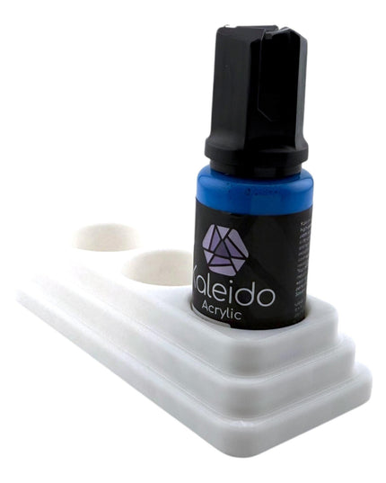 Jeff Did It - 20ml Paint Bottle Organizer - Compatible with Gaahleri Kaleido 20ml Paint Bottles - Holds 3 Bottles - Made in the USA