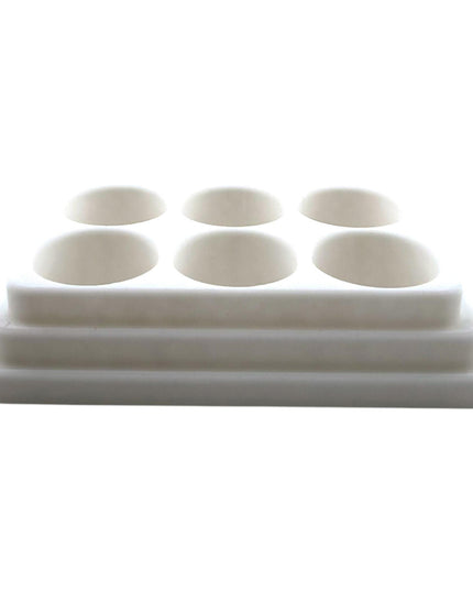 Jeff Did It - 20ml Paint Bottle Organizer - Compatible with Gaahleri Kaleido 20ml Paint Bottles - Holds 6 Bottles - Made in the USA