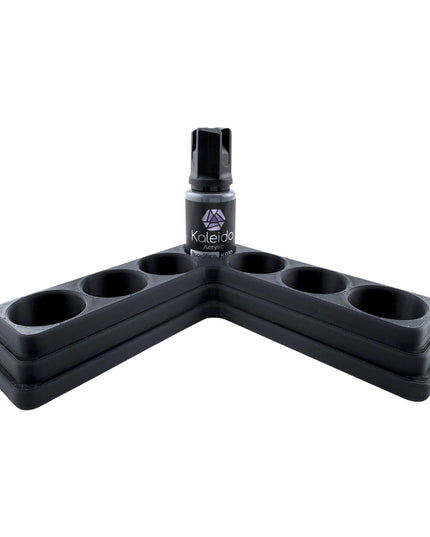 Jeff Did It - 20ml Paint Bottle Organizer - Compatible with Gaahleri Kaleido 20ml Paint Bottles - Holds 7 Bottles - Made in the USA