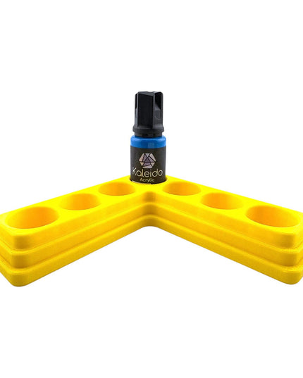 Jeff Did It - 20ml Paint Bottle Organizer - Compatible with Gaahleri Kaleido 20ml Paint Bottles - Holds 7 Bottles - Made in the USA