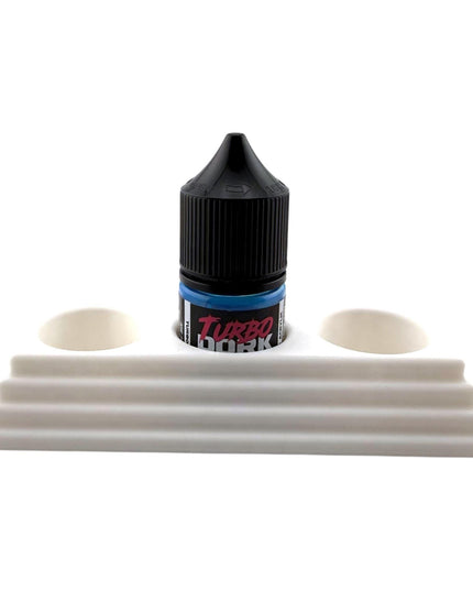 Jeff Did It - 22ml Bottle Paint Bottle Organizer - Compatible with Turbo Dork 22ml Bottles - Holds 3 Bottles - Manufactured in America