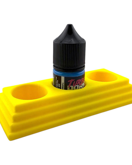 Jeff Did It - 22ml Bottle Paint Bottle Organizer - Compatible with Turbo Dork 22ml Bottles - Holds 3 Bottles - Manufactured in America