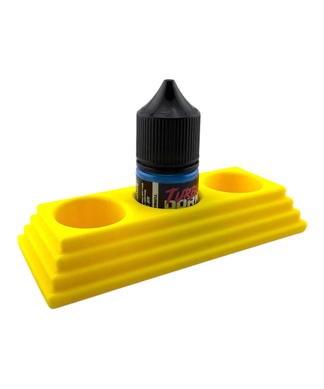 Jeff Did It - 22ml Bottle Paint Bottle Organizer - Compatible with Turbo Dork 22ml Bottles - Holds 3 Bottles - Manufactured in America