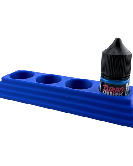 Jeff Did It - 22ml Bottle Paint Bottle Organizer Long - Compatible with Turbo Dork 22ml Bottles - Holds 4 Bottles - Manufactured in America