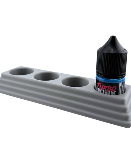 Jeff Did It - 22ml Bottle Paint Bottle Organizer Long - Compatible with Turbo Dork 22ml Bottles - Holds 4 Bottles - Manufactured in America