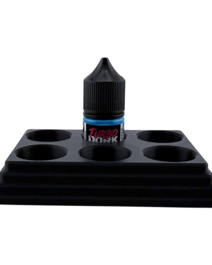 Jeff Did It - 22ml Bottle Paint Bottle Organizer - Compatible with Turbo Dork 22ml Bottles - Holds 6 Bottles - Manufactured in America