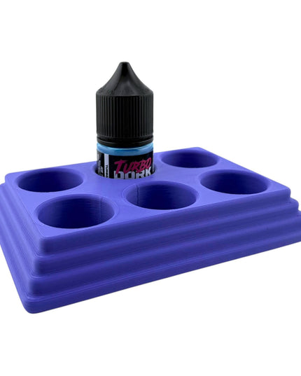Jeff Did It - 22ml Bottle Paint Bottle Organizer - Compatible with Turbo Dork 22ml Bottles - Holds 6 Bottles - Manufactured in America