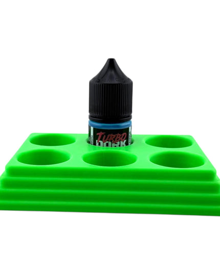 Jeff Did It - 22ml Bottle Paint Bottle Organizer - Compatible with Turbo Dork 22ml Bottles - Holds 6 Bottles - Manufactured in America