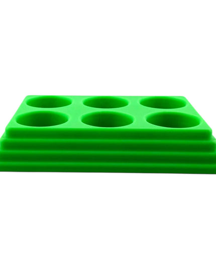 Jeff Did It - 22ml Bottle Paint Bottle Organizer - Compatible with Turbo Dork 22ml Bottles - Holds 6 Bottles - Manufactured in America