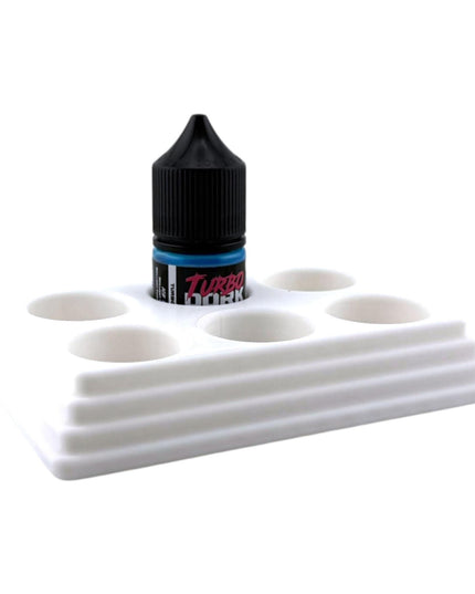 Jeff Did It - 22ml Bottle Paint Bottle Organizer - Compatible with Turbo Dork 22ml Bottles - Holds 6 Bottles - Manufactured in America