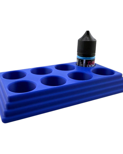 Jeff Did It - 22ml Bottle Paint Bottle Organizer - Compatible with Turbo Dork 22ml Bottles - Holds 8 Bottles - Manufactured in America