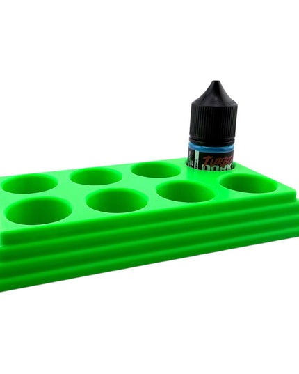 Jeff Did It - 22ml Bottle Paint Bottle Organizer - Compatible with Turbo Dork 22ml Bottles - Holds 8 Bottles - Manufactured in America