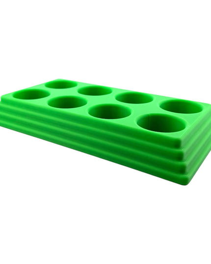 Jeff Did It - 22ml Bottle Paint Bottle Organizer - Compatible with Turbo Dork 22ml Bottles - Holds 8 Bottles - Manufactured in America