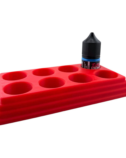 Jeff Did It - 22ml Bottle Paint Bottle Organizer - Compatible with Turbo Dork 22ml Bottles - Holds 8 Bottles - Manufactured in America