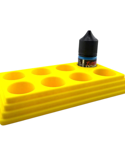 Jeff Did It - 22ml Bottle Paint Bottle Organizer - Compatible with Turbo Dork 22ml Bottles - Holds 8 Bottles - Manufactured in America