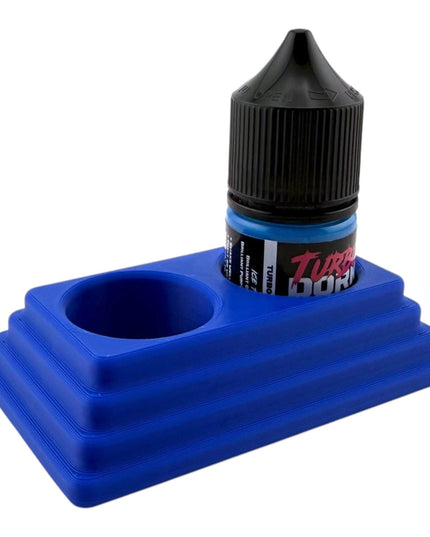 Jeff Did It - 22ml Bottle Paint Bottle Organizer - Compatible with Turbo Dork 22ml Bottles - Holds 2 Bottles - Manufactured in America