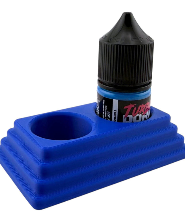 Jeff Did It - 22ml Bottle Paint Bottle Organizer - Compatible with Turbo Dork 22ml Bottles - Holds 2 Bottles - Manufactured in America