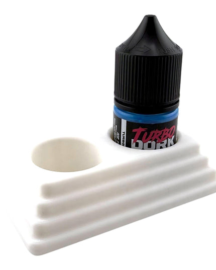 Jeff Did It - 22ml Bottle Paint Bottle Organizer - Compatible with Turbo Dork 22ml Bottles - Holds 2 Bottles - Manufactured in America
