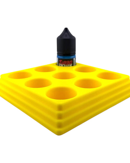 Jeff Did It - 22ml Bottle Paint Bottle Organizer - Compatible with Turbo Dork 22ml Bottles - Holds 9 Bottles - Manufactured in America
