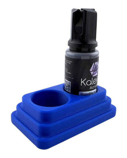 Jeff Did It - 20ml Paint Bottle Organizer - Compatible with Gaahleri Kaleido 20ml Paint Bottles - Holds 2 Bottles - Made in the USA