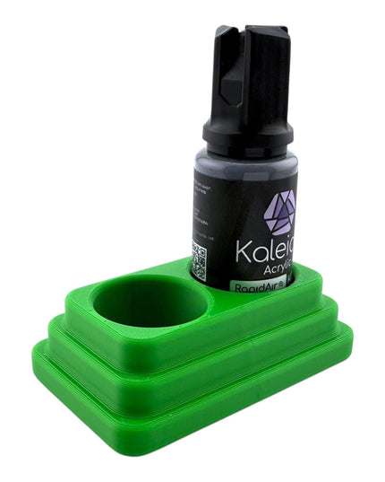 Jeff Did It - 20ml Paint Bottle Organizer - Compatible with Gaahleri Kaleido 20ml Paint Bottles - Holds 2 Bottles - Made in the USA