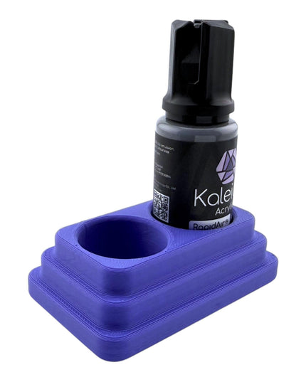 Jeff Did It - 20ml Paint Bottle Organizer - Compatible with Gaahleri Kaleido 20ml Paint Bottles - Holds 2 Bottles - Made in the USA