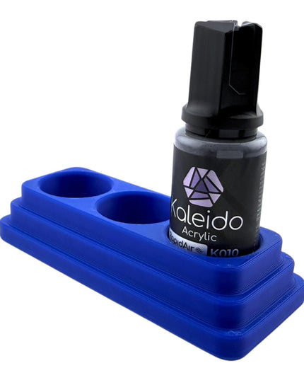 Jeff Did It - 20ml Paint Bottle Organizer - Compatible with Gaahleri Kaleido 20ml Paint Bottles - Holds 3 Bottles - Made in the USA