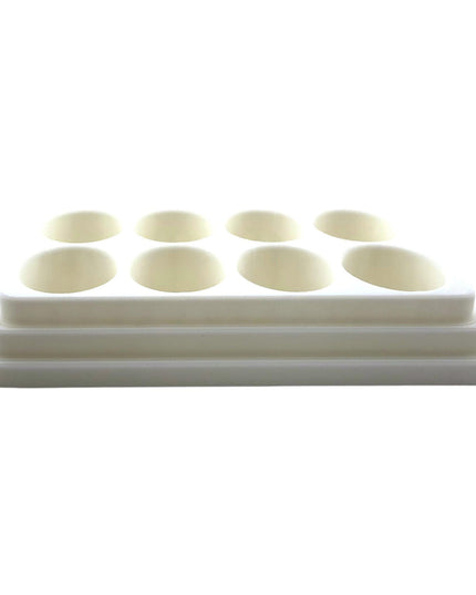 Jeff Did It - 20ml Paint Bottle Organizer - Compatible with Gaahleri Kaleido 20ml Paint Bottles - Holds 8 Bottles - Made in the USA