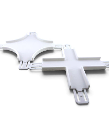 Jeff Did It! - 1/64 Scale Curved and Straight Cross Track Set - 1 Each - Works on Hot Track - 3D Printed - Designed and Made in the USA