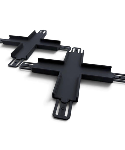 Jeff Did It! - 1/64 Scale Straight Cross Track Set - Set of 2 - Works on Hot Track - 3D Printed - Designed and Manufactured in America