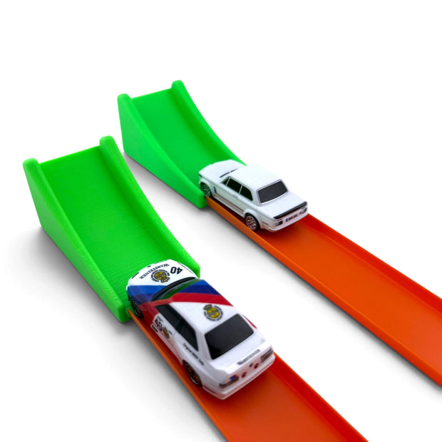 <h4>NEW 1:64 Scale Ramps and Track Upgrades as Low as</h4><h1>$12.99</h1>