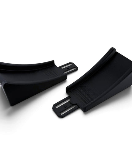 Jeff Did It! - 1/64 Scale 2 Jump Ramp Set - Great Gift - Works on Hot Track - 3D Printed - Designed and Manufactured in America