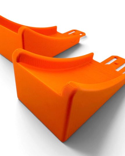 Jeff Did It! - 1/64 Scale 2 Jump Ramp Set - Great Gift - Works on Hot Track - 3D Printed - Designed and Manufactured in America